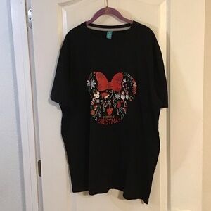 Disney Mini Mouse Festive Merry Christmas T-Shirt Men’s XXL